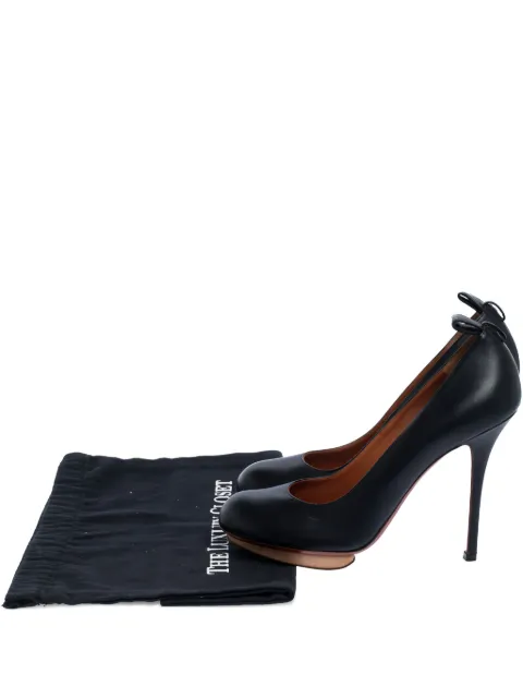 Lanvin Pre-Owned platform stiletto pumps