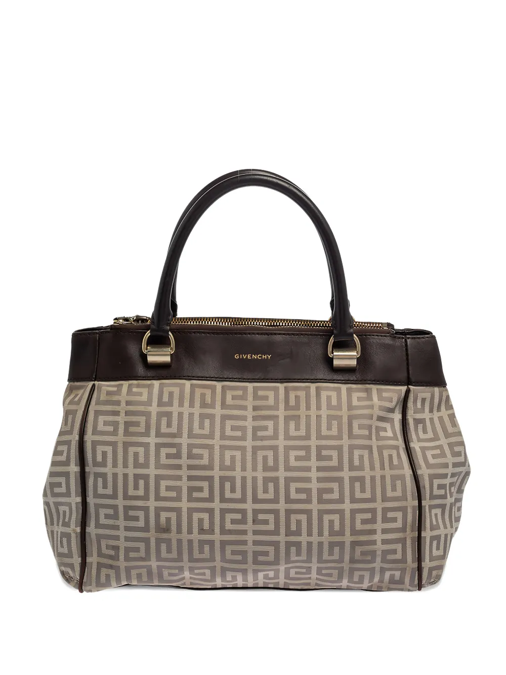 Givenchy Pre-Owned monogram-canvas tote bag | Brown | Image 1