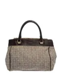 Givenchy Pre-Owned monogram-canvas tote bag - Brown