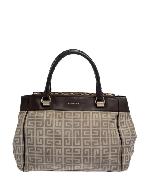 Givenchy Pre-Owned monogram-canvas tote bag