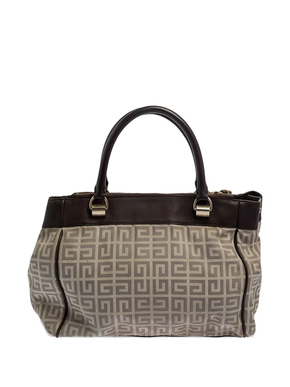 Givenchy Pre-Owned monogram-canvas tote bag | Pre-Owned | Image 2