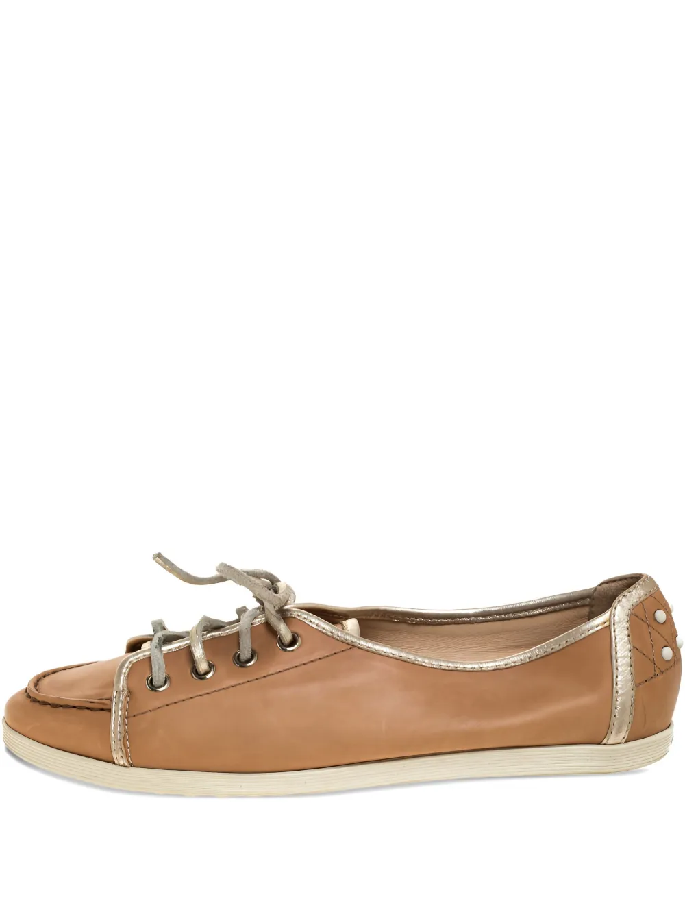 Pre-owned Tod's Vintage  Leather Sneakers