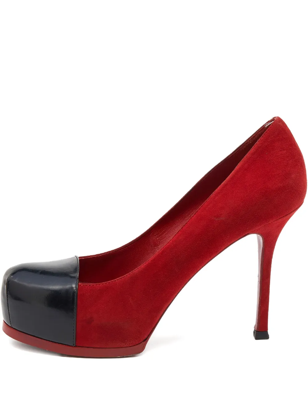 Saint Laurent Pre-Owned 70mm Tribtoo pumps - Rot