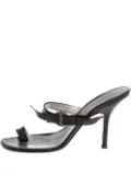 Roberto Cavalli Vintage 100mm Pre-owned toe-ring sandals - Black