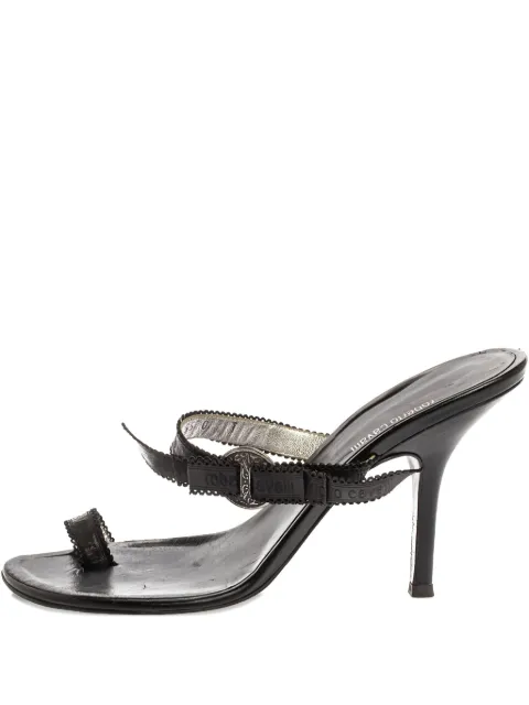 Roberto Cavalli Vintage 100mm Pre-owned toe-ring sandals
