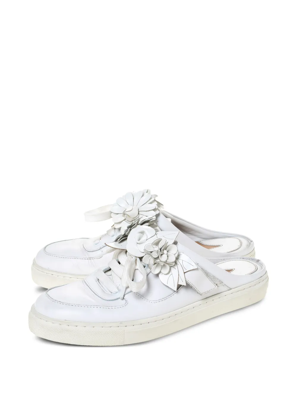 Sophia Webster pre-owned Lilico Jessie flower sneakers | Image 2