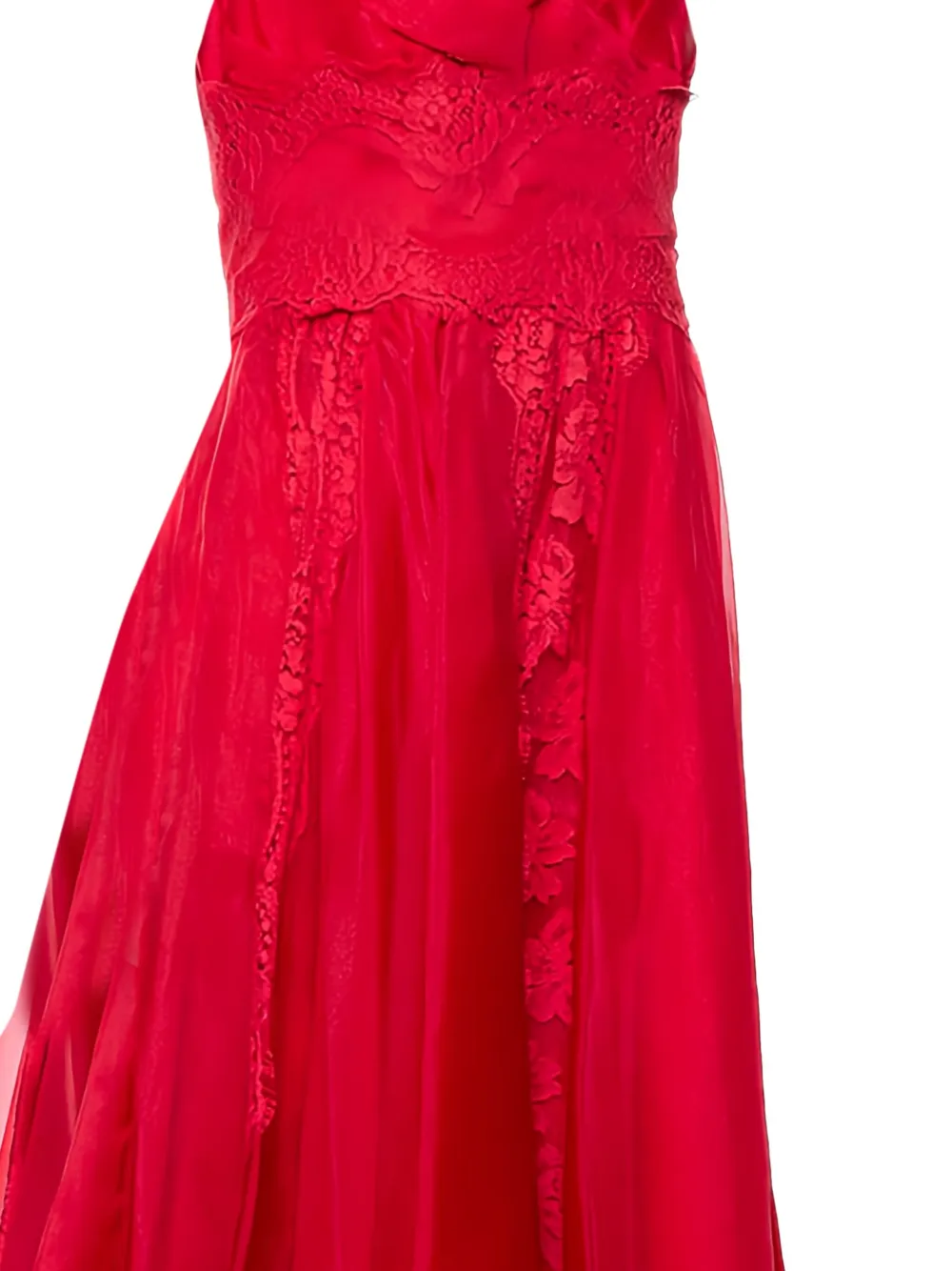 Dolce & Gabbana Pre-Owned lace-detailed midi dress | Image 2