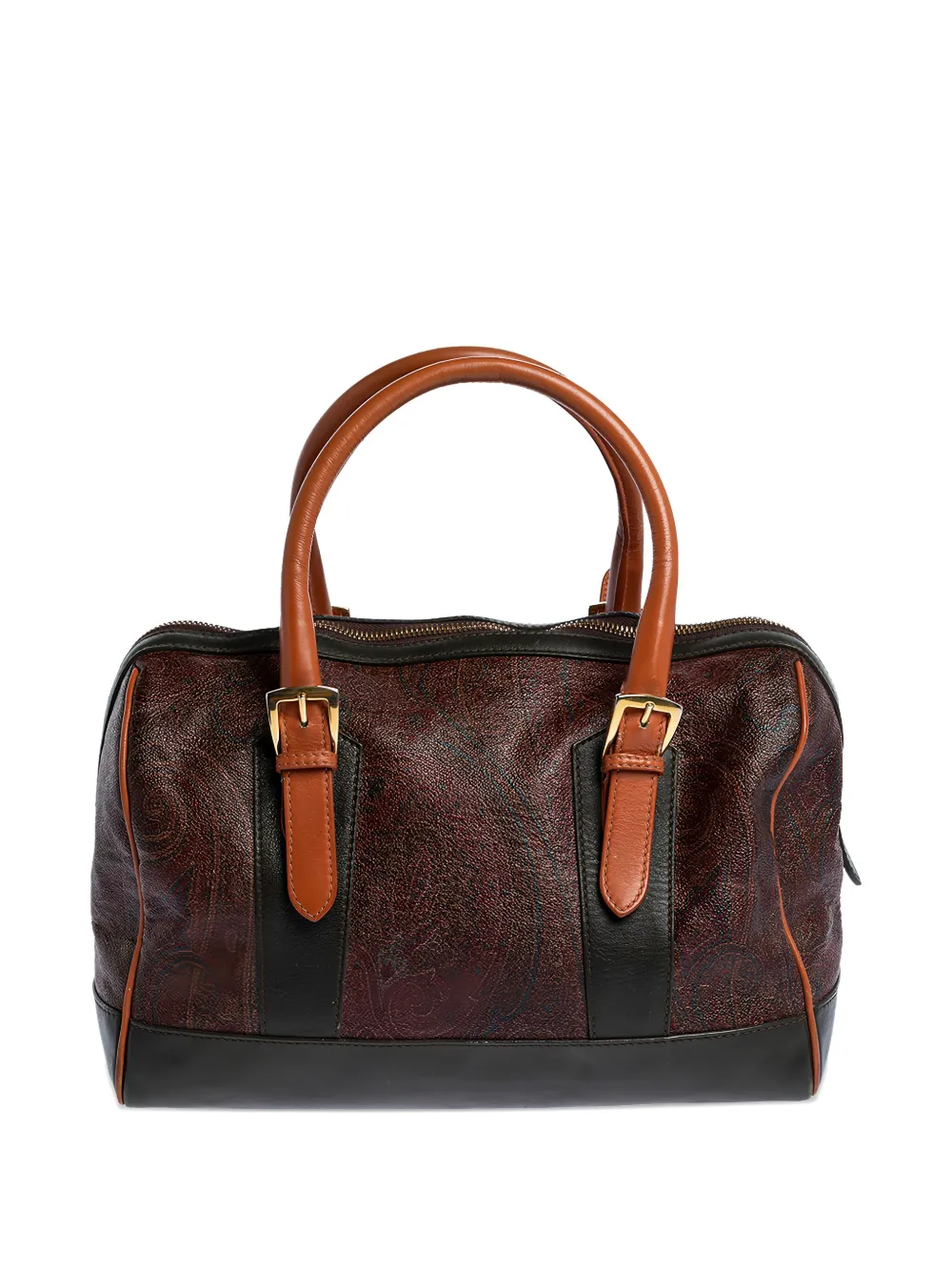 Etro Pre-Owned paisley-print leather handbag | Image 2