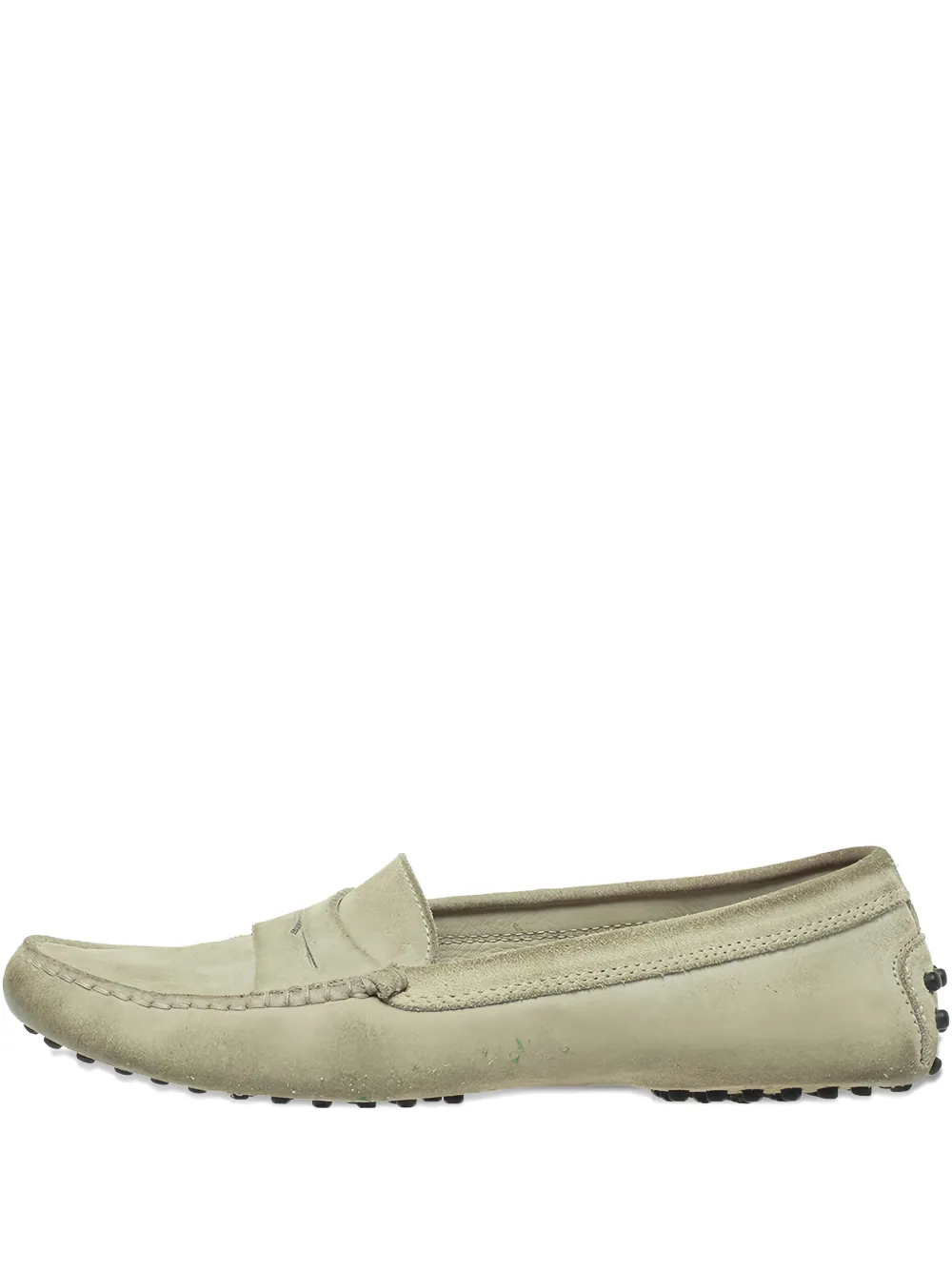 Tod's Vintage 2023 スエード ローファー - グレー Tod's Vintage 2023 スエード ローファー - グレー