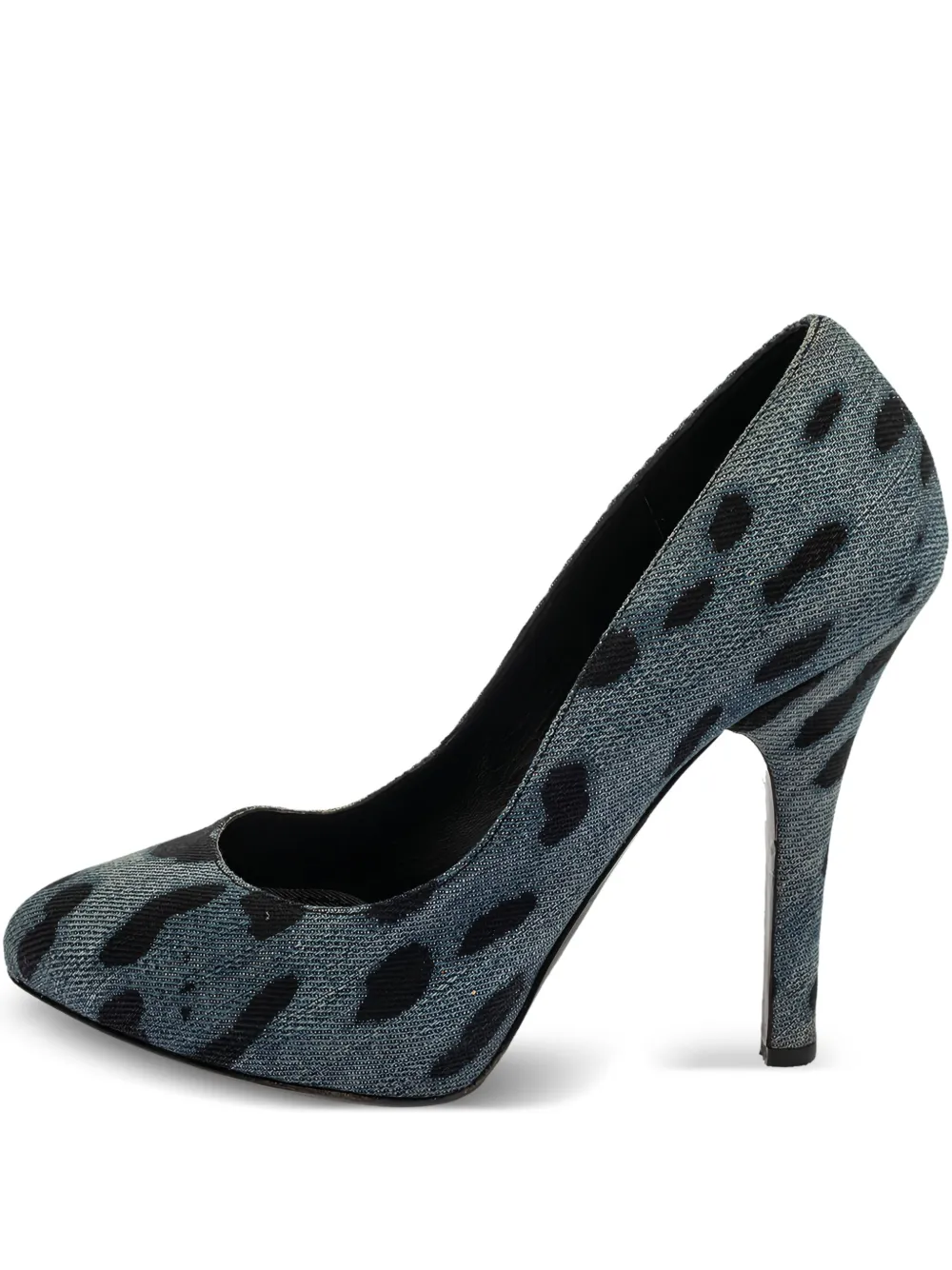 Dolce & Gabbana Pre-Owned 120mm denim pumps | Blue | Image 1