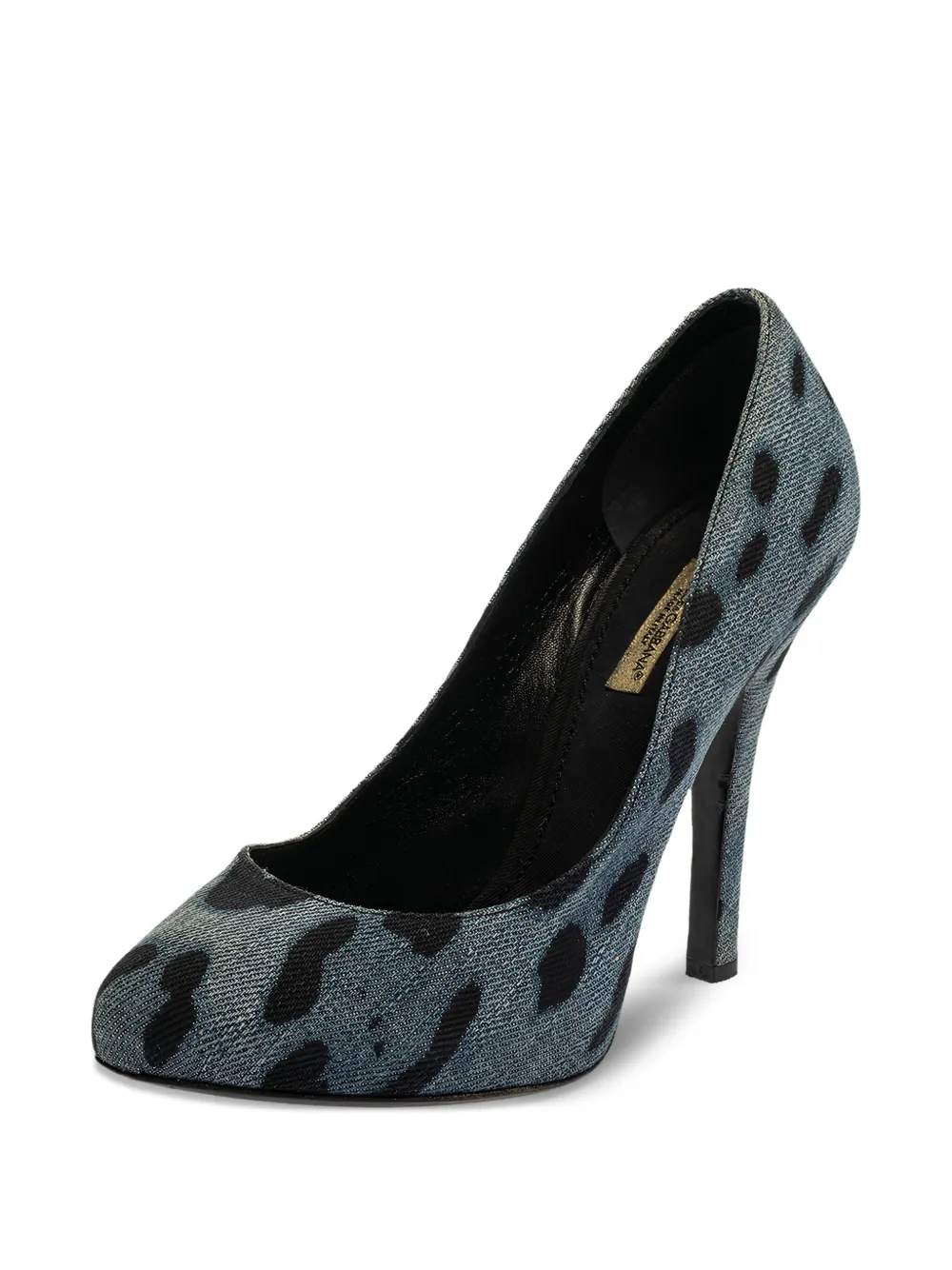 Dolce & Gabbana Pre-Owned 120mm denim pumps | Image 2