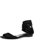 Fendi Pre-Owned mesh sandals - Black