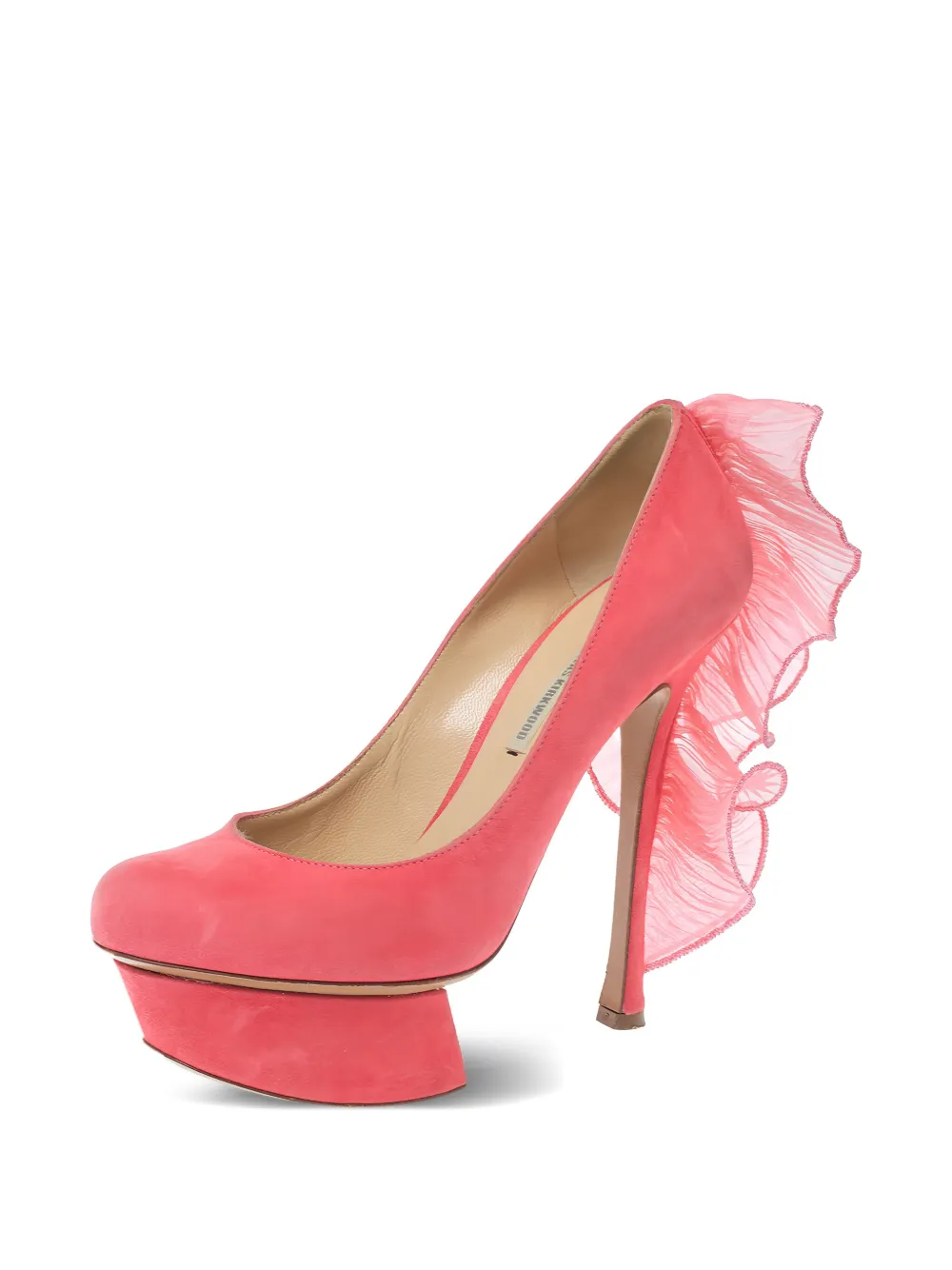 Nicholas Kirkwood 140mm ruffled pumps | Image 2