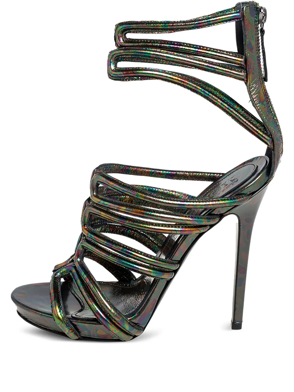 130mm Oil Slick sandals