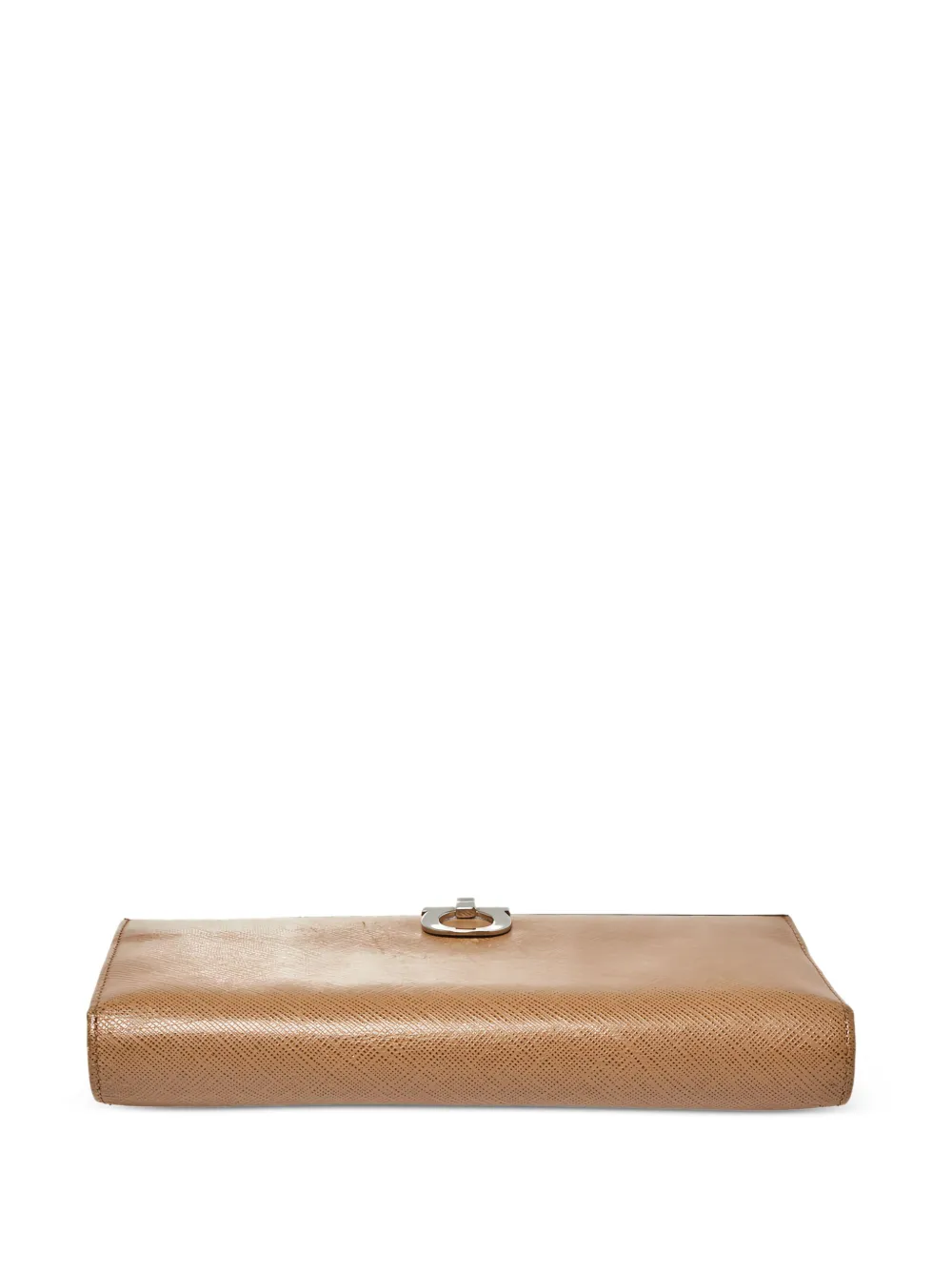 Pre-owned Ferragamo Icona Leather Wallet