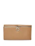 Ferragamo Pre-Owned Icona leather wallet - Neutrals