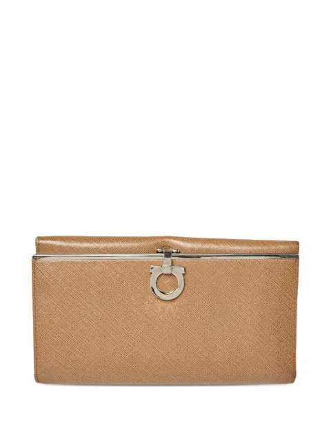 Ferragamo Pre-Owned Icona leather wallet