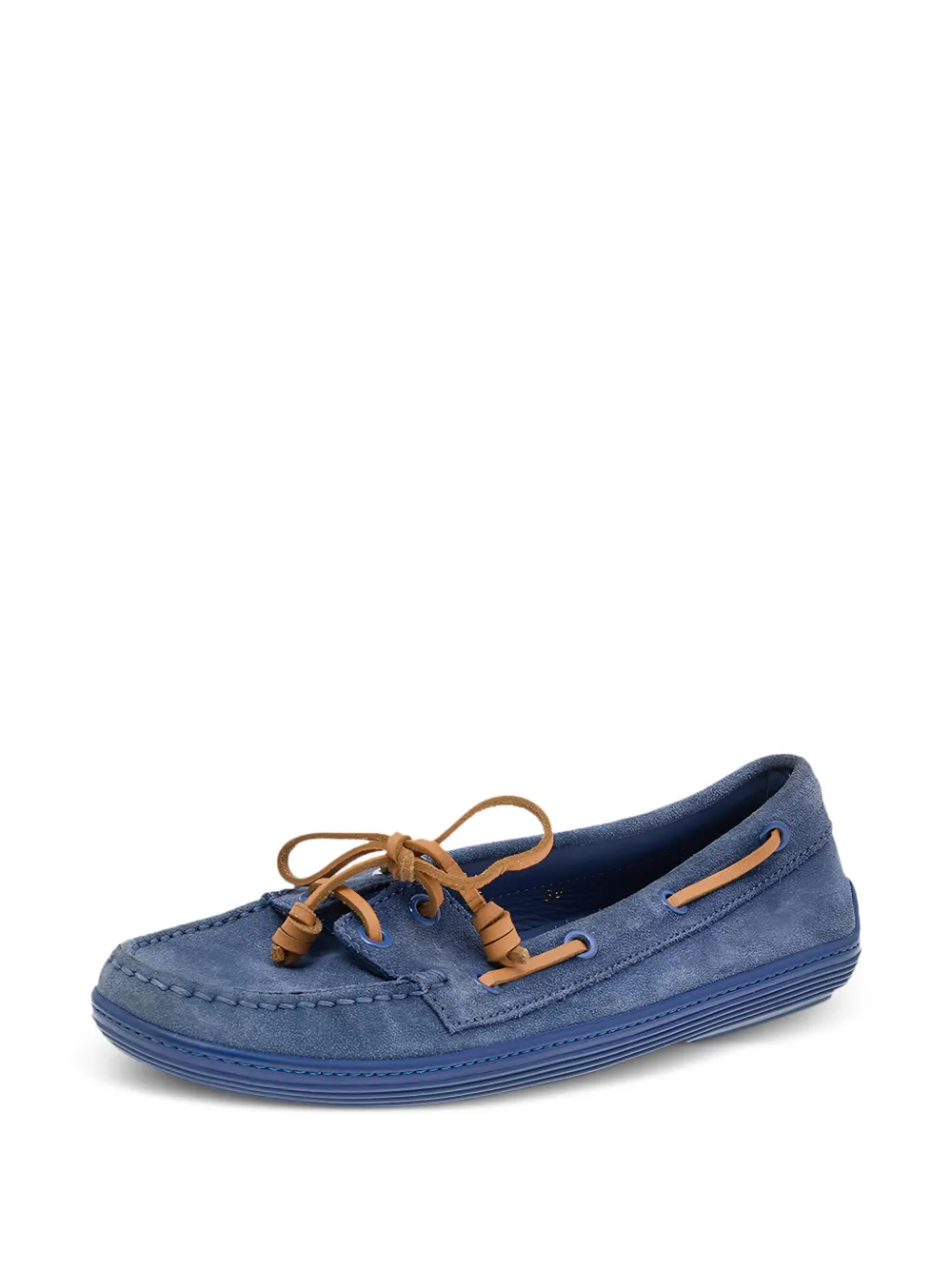 Tod's Vintage Pre-owned suede boat shoes | Image 2