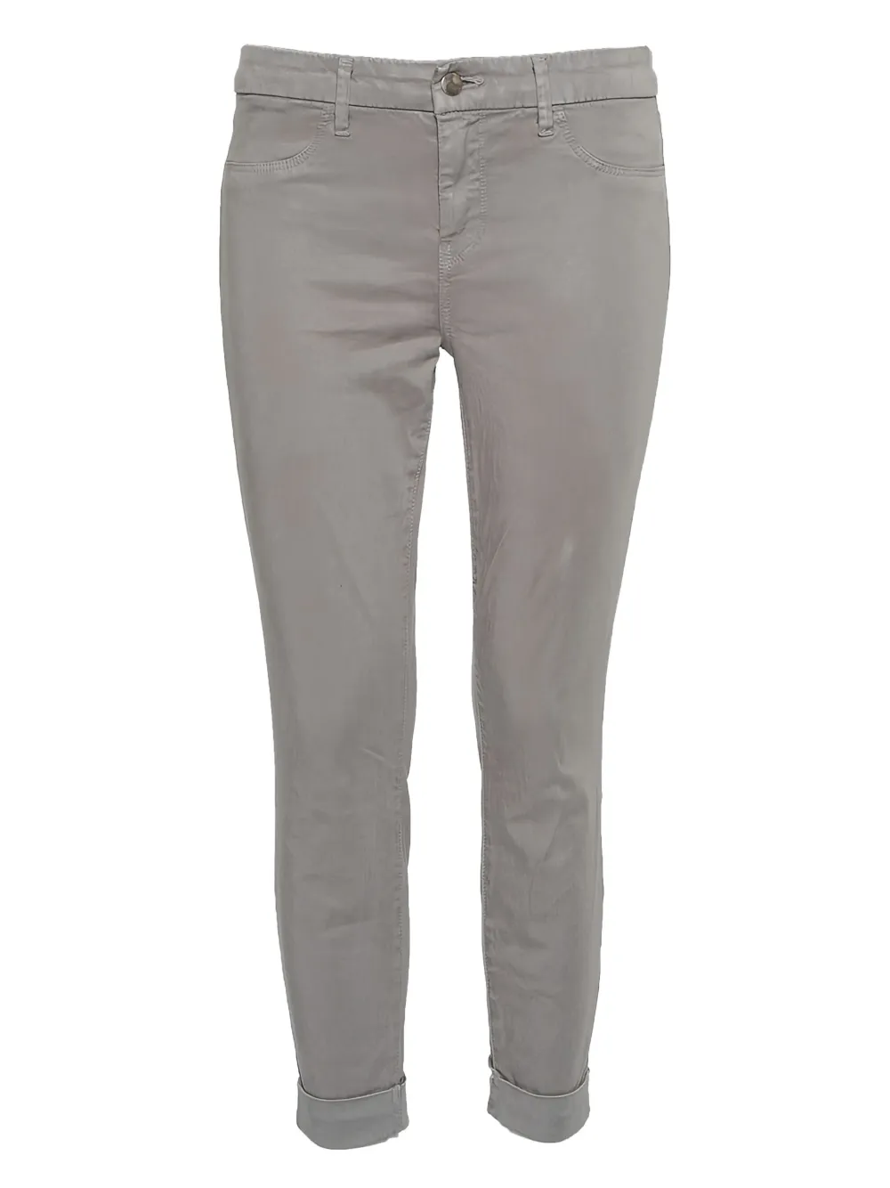 pre-owned cotton trousers