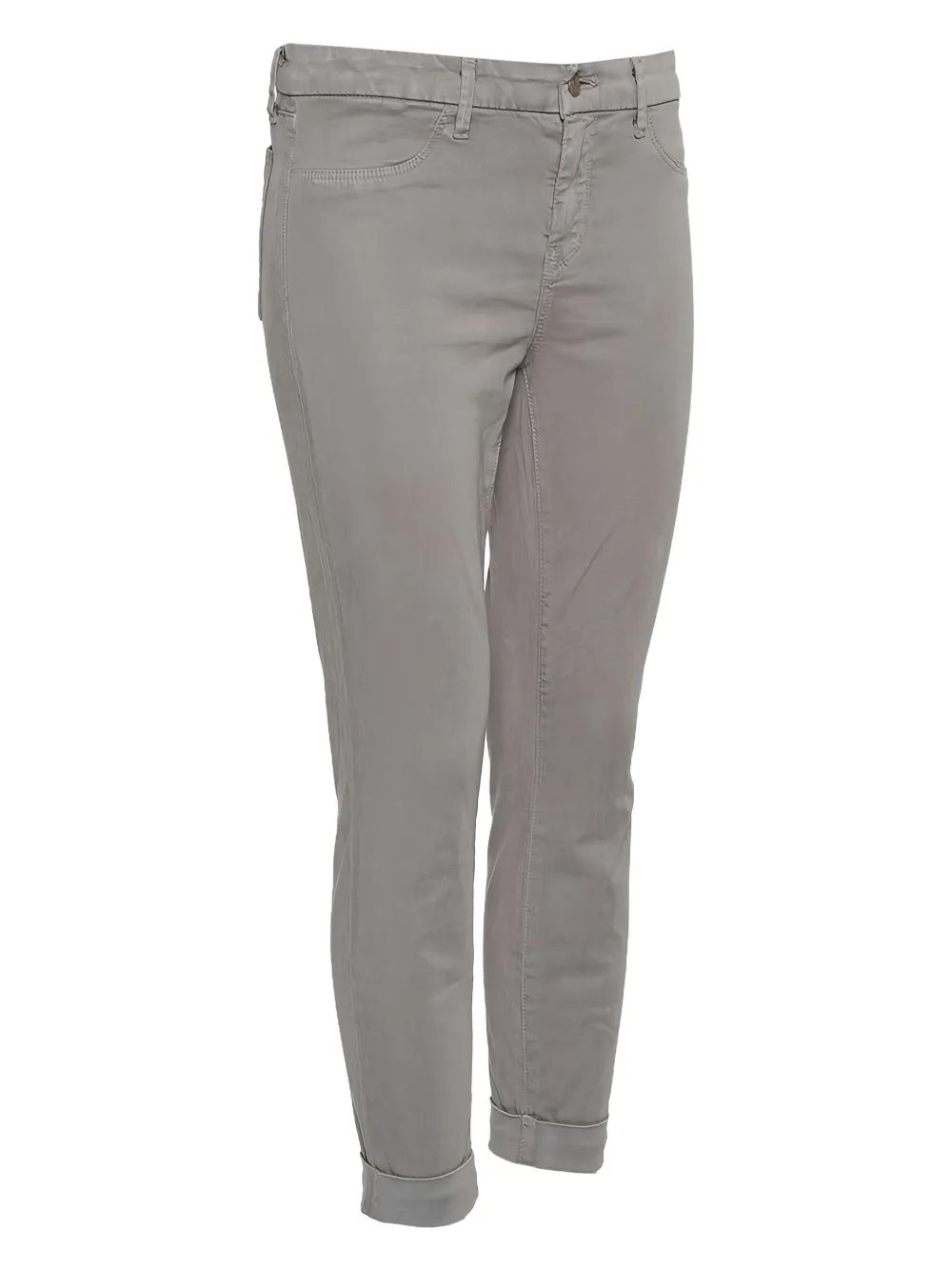 J Brand 2024 katoenen broek - Grijs