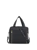 Stella McCartney Kids quilted logo-strap changing bag - Black