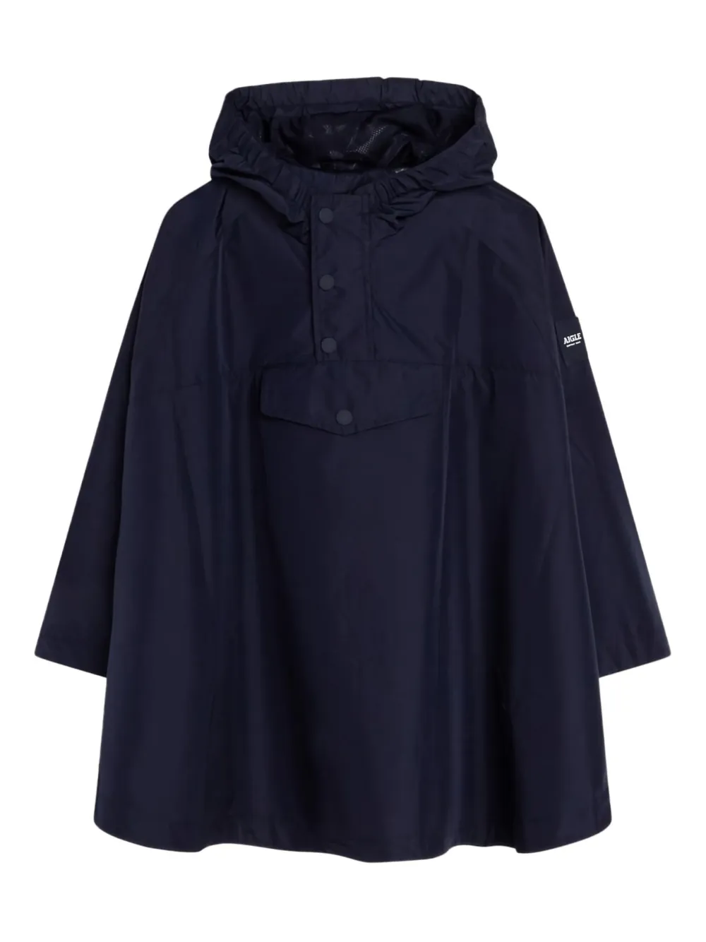 AIGLE  Regenmantel mit Kapuze | Blau | Image 1