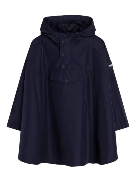 AIGLE  hooded cape raincoat