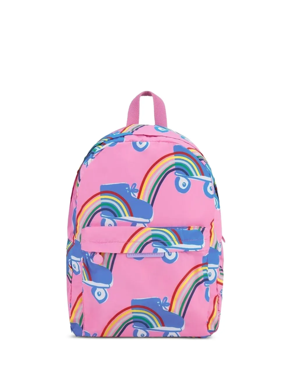 Stella McCartney Kids Rugzak met regenboogprint Roze