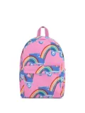 Stella McCartney Kids rainbow roller-skate backpack - Pink