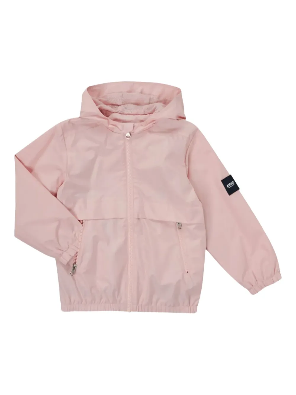 AIGLE  hooded zip jacket | Pink | Image 1