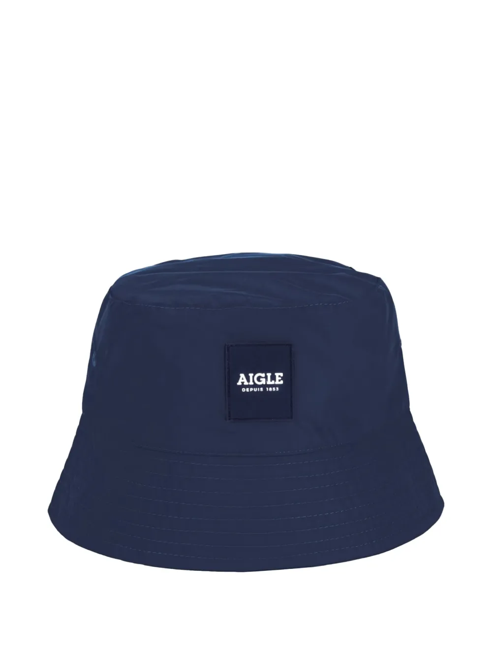 AIGLE  logo-patch bucket hat | Blue | Image 1
