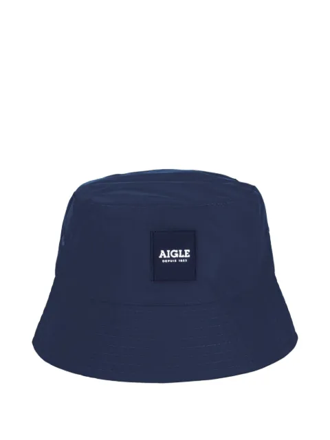 AIGLE  logo-patch bucket hat