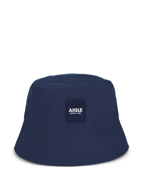 AIGLE  logo-patch bucket hat