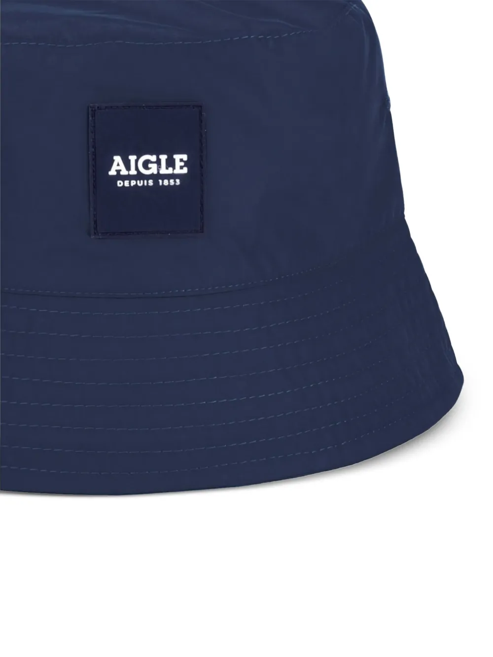 AIGLE Vissershoed met logopatch Blauw