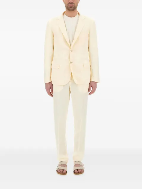 120% Lino single-breasted suit