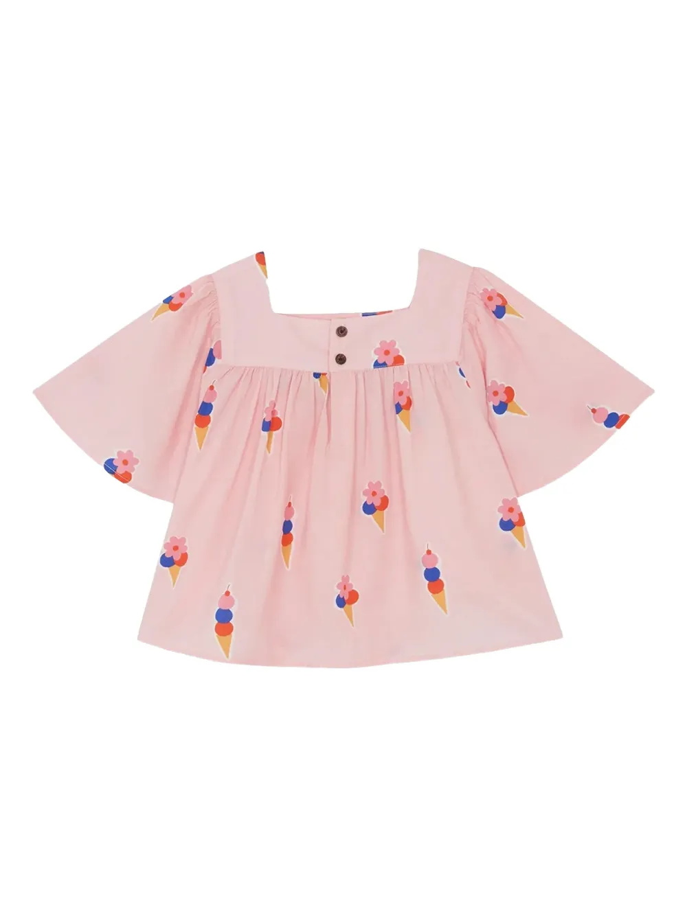Bonton ice cream print top | Shirts | Image 2