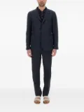120% Lino single-breasted suit - Blue