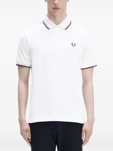 Fred Perry tipped-collar polo shirt