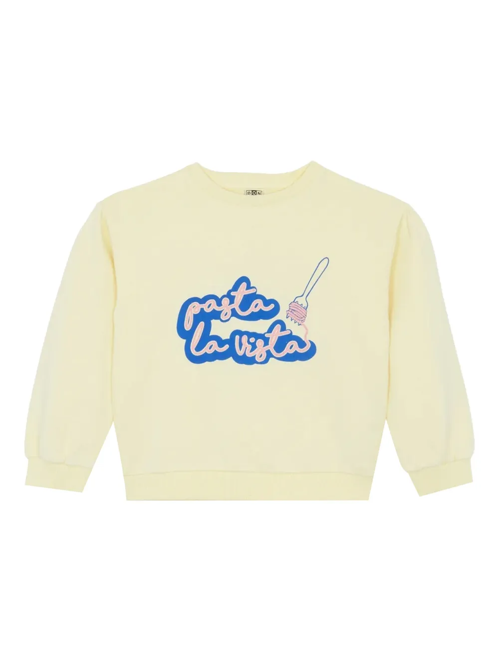 Bonton graphic print top | Yellow | Image 1