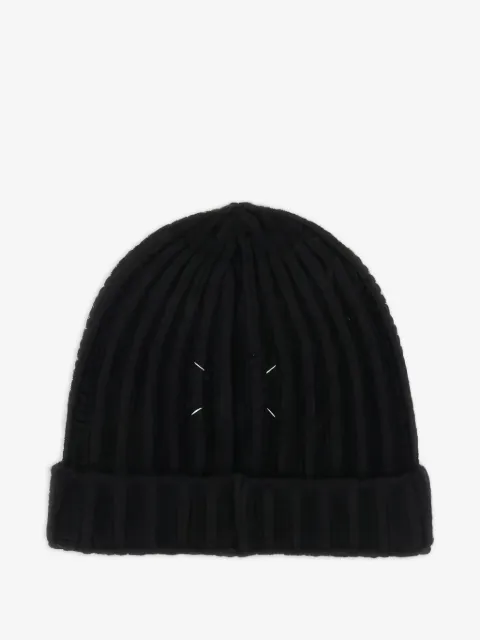 Maison Margiela ribbed wool beanie