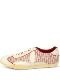 Louis Vuitton Pre-Owned Monogram canvas striped sneakers - Neutrals