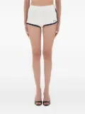 MC2 Saint Barth logo-detail short - White