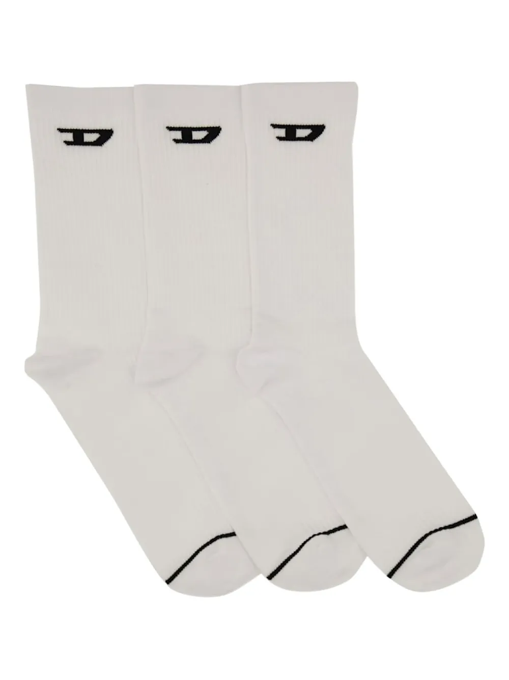 Diesel ribbed sock pack | Image 2