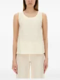 120% Lino linen round-neck top - Neutrals