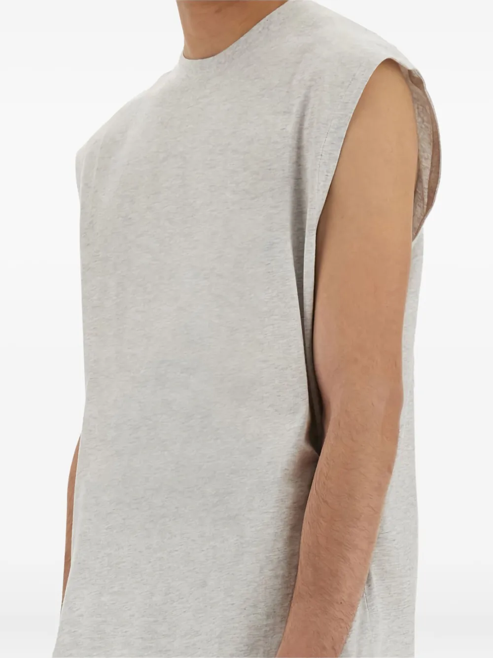 Represent Mouwloze tanktop Wit