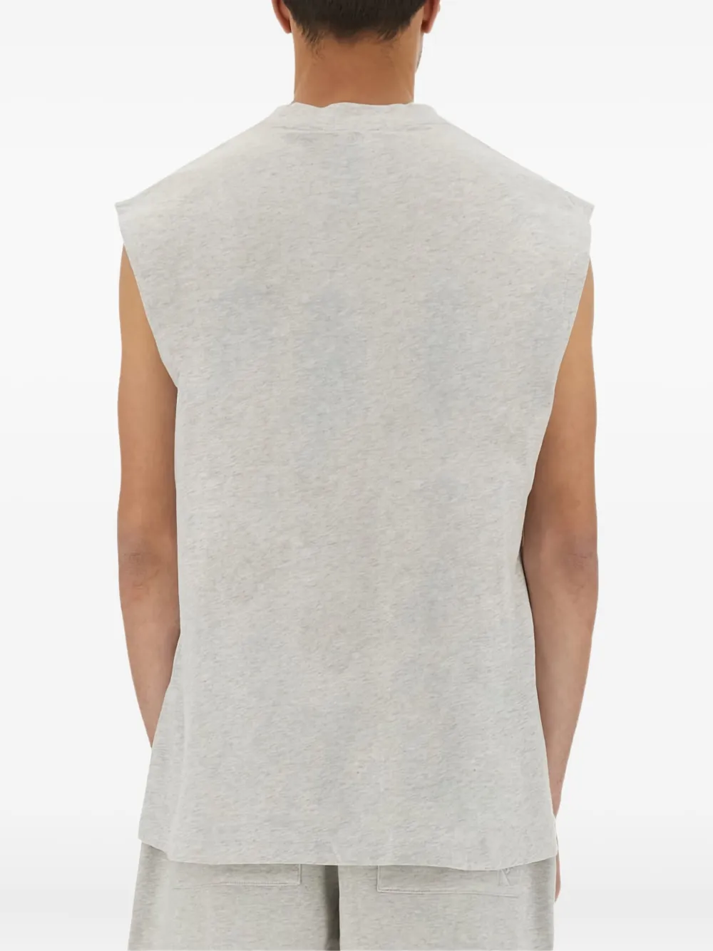Represent Mouwloze tanktop Wit