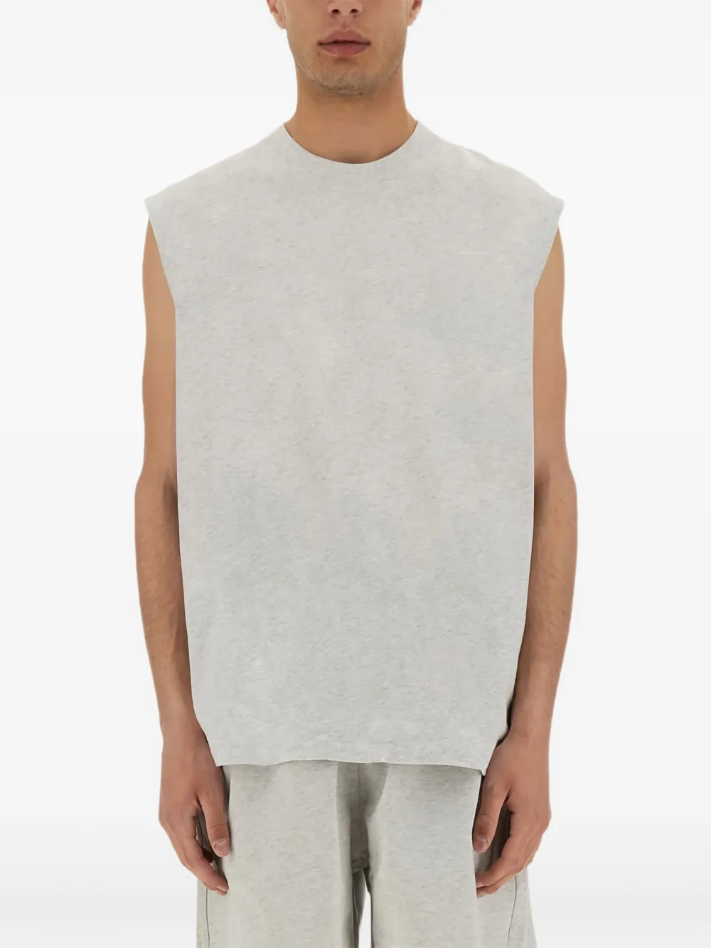Represent Mouwloze tanktop Wit