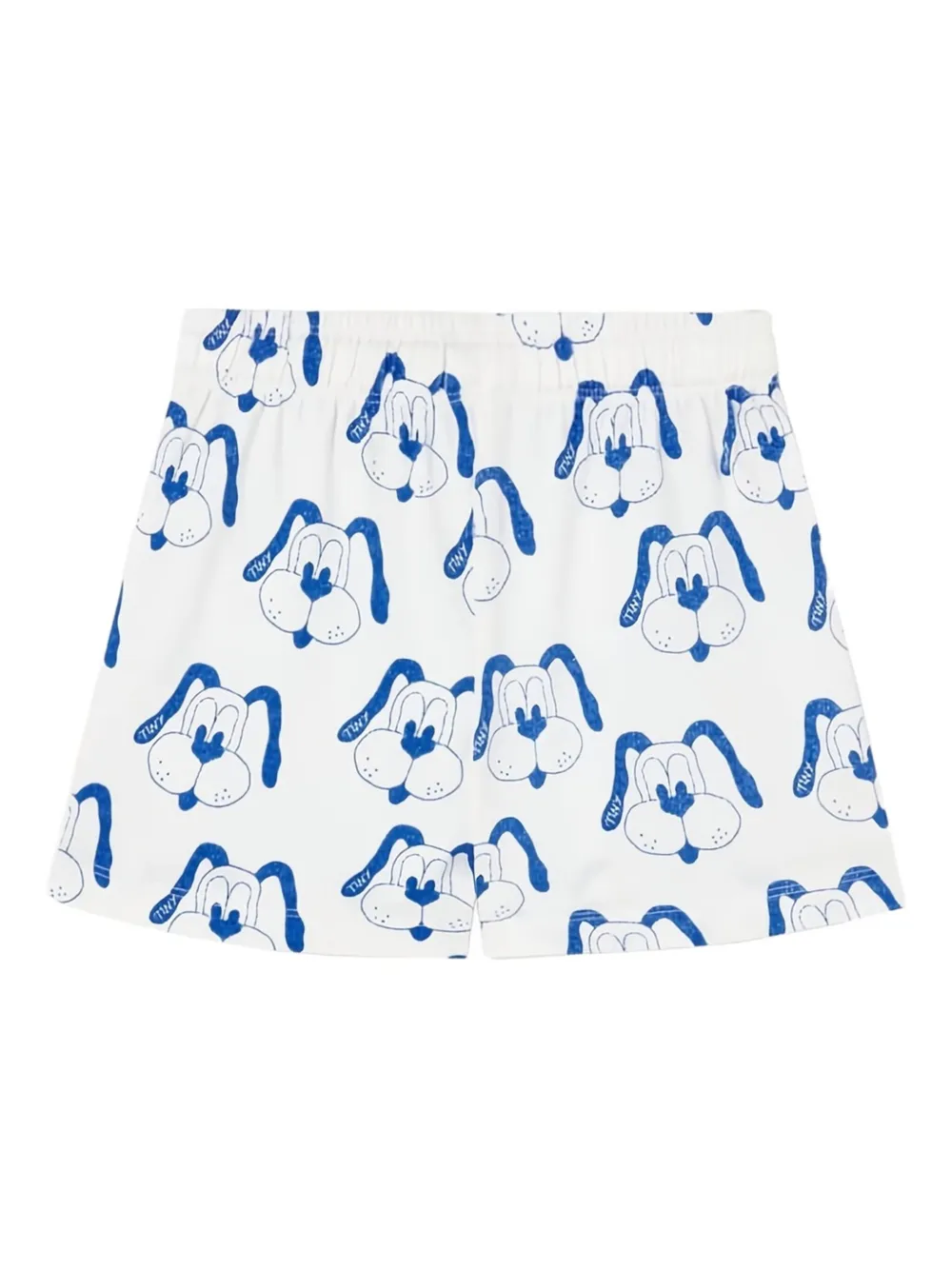 Tiny Cottons dog-print drawstring shorts | Boys Casual Shorts | Image 2