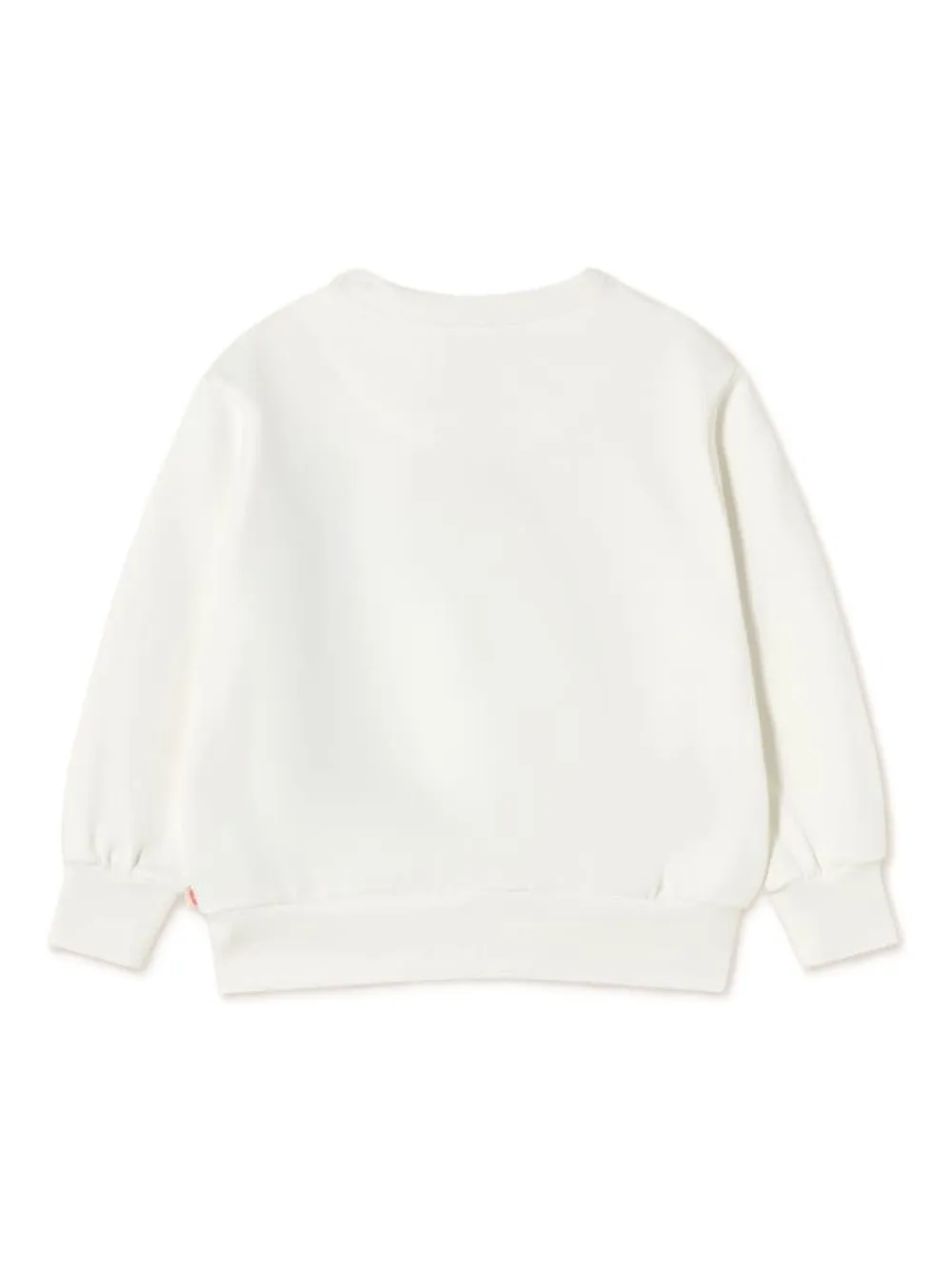 Tiny Cottons Cartoon-dog Sweatshirt In White