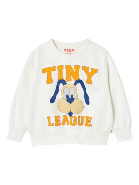 Tiny Cottons cartoon-dog sweatshirt